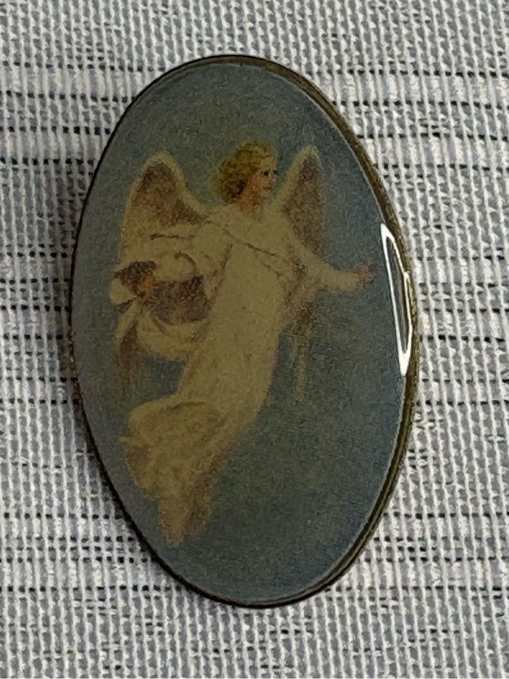 Vintage Angel Pin